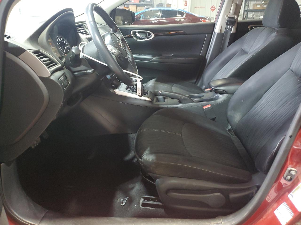 2016 Nissan Sentra VIN 3N1AB7AP8GY229435 Copart auction photo, front end damage thumbnail 7