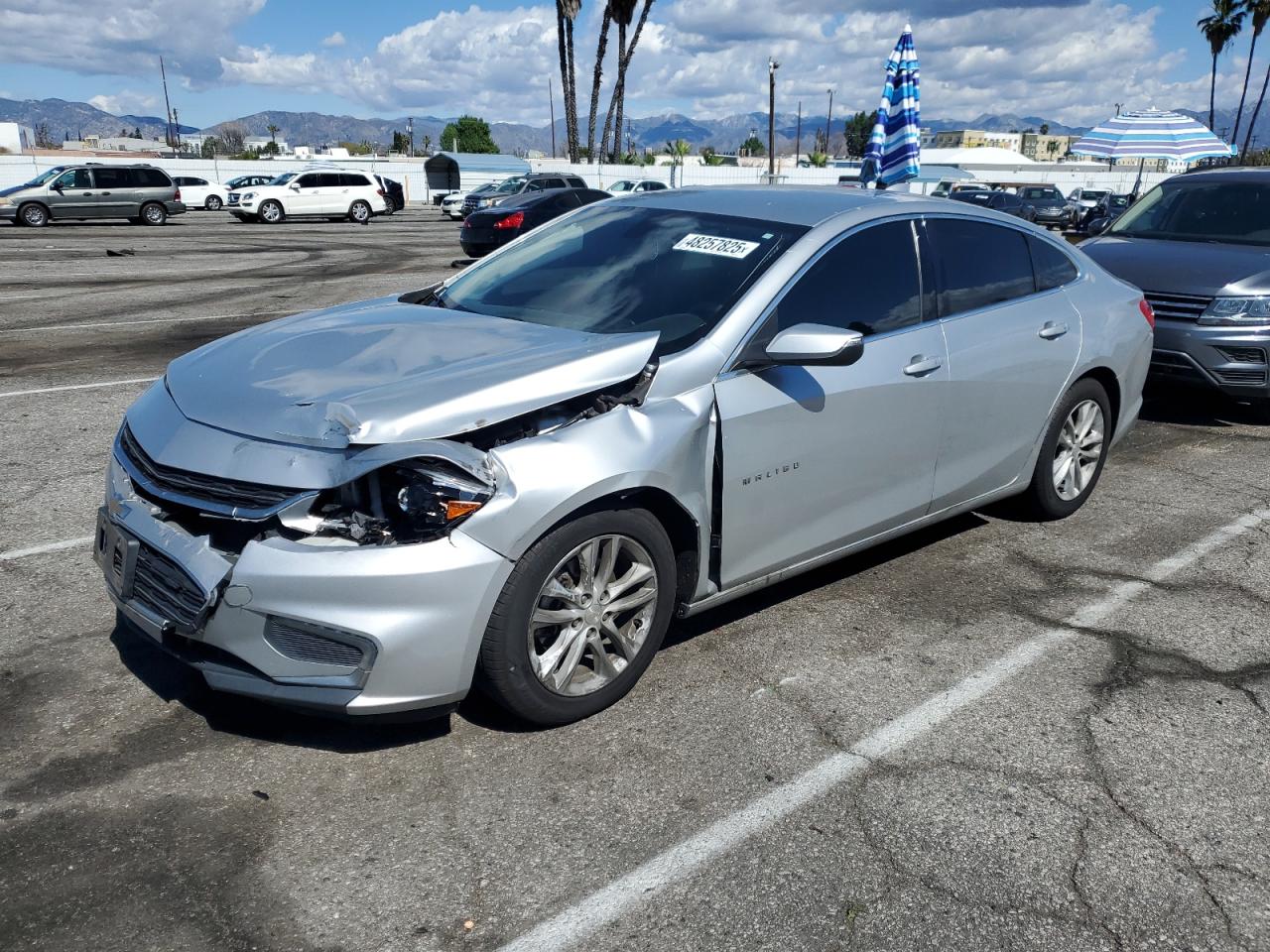 2016 Chevrolet Malibu VIN 1G1ZE5ST7GF356927