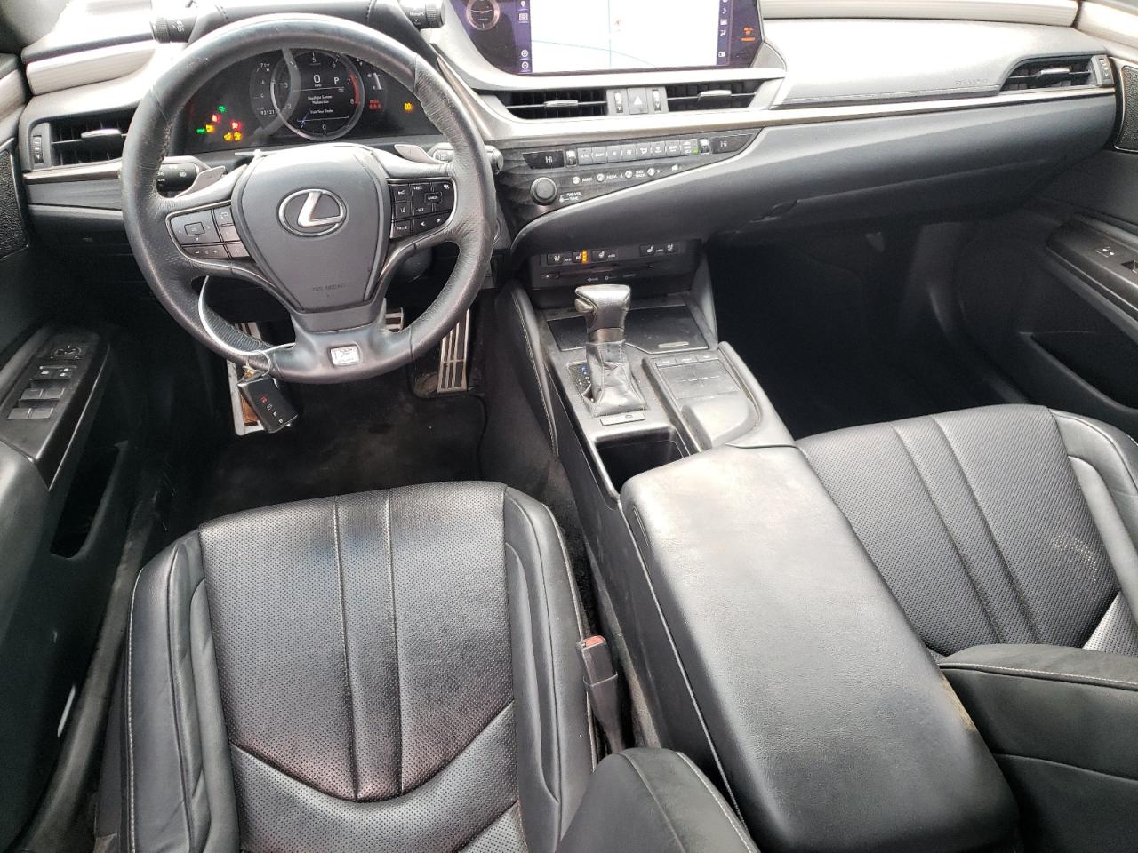 2019 Lexus ES VIN 58ABZ1B12KU011690 Copart auction photo, front end damage thumbnail 8