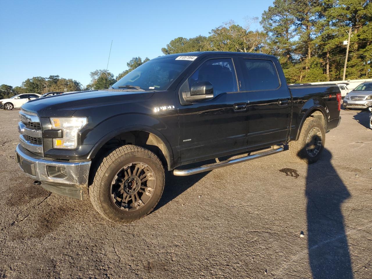 2017 Ford F-150 VIN 1FTEW1EG0HFC04841