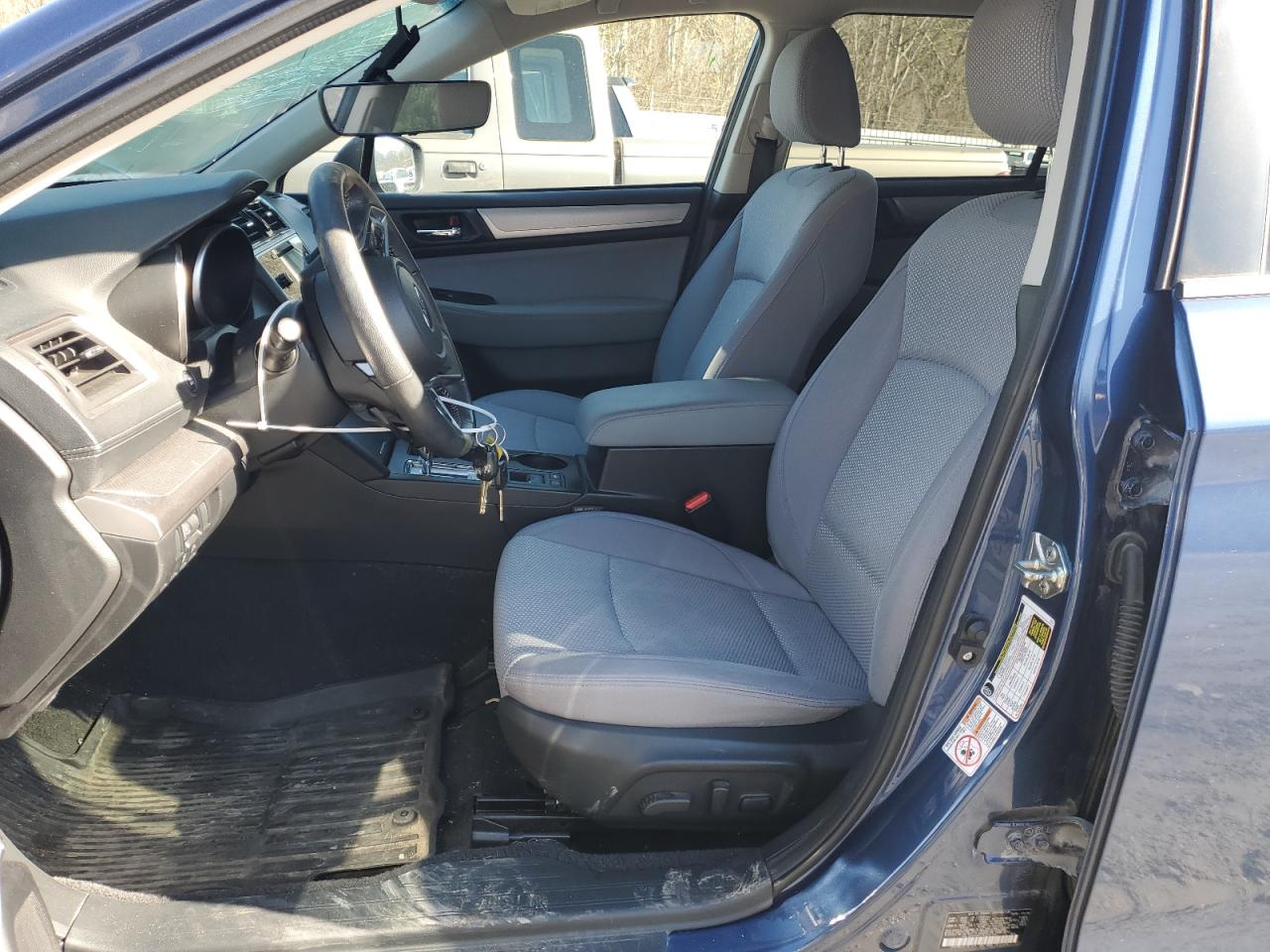 2019 Subaru Outback VIN 4S4BSAFC0K3264195 Copart auction photo, top/roof / undercarriage damage thumbnail 7