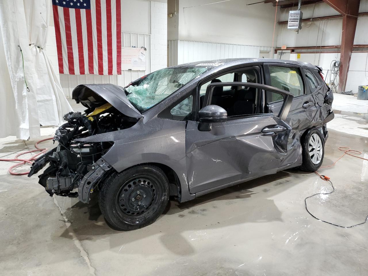 2017 Honda Fit VIN JHMGK5H57HS022596