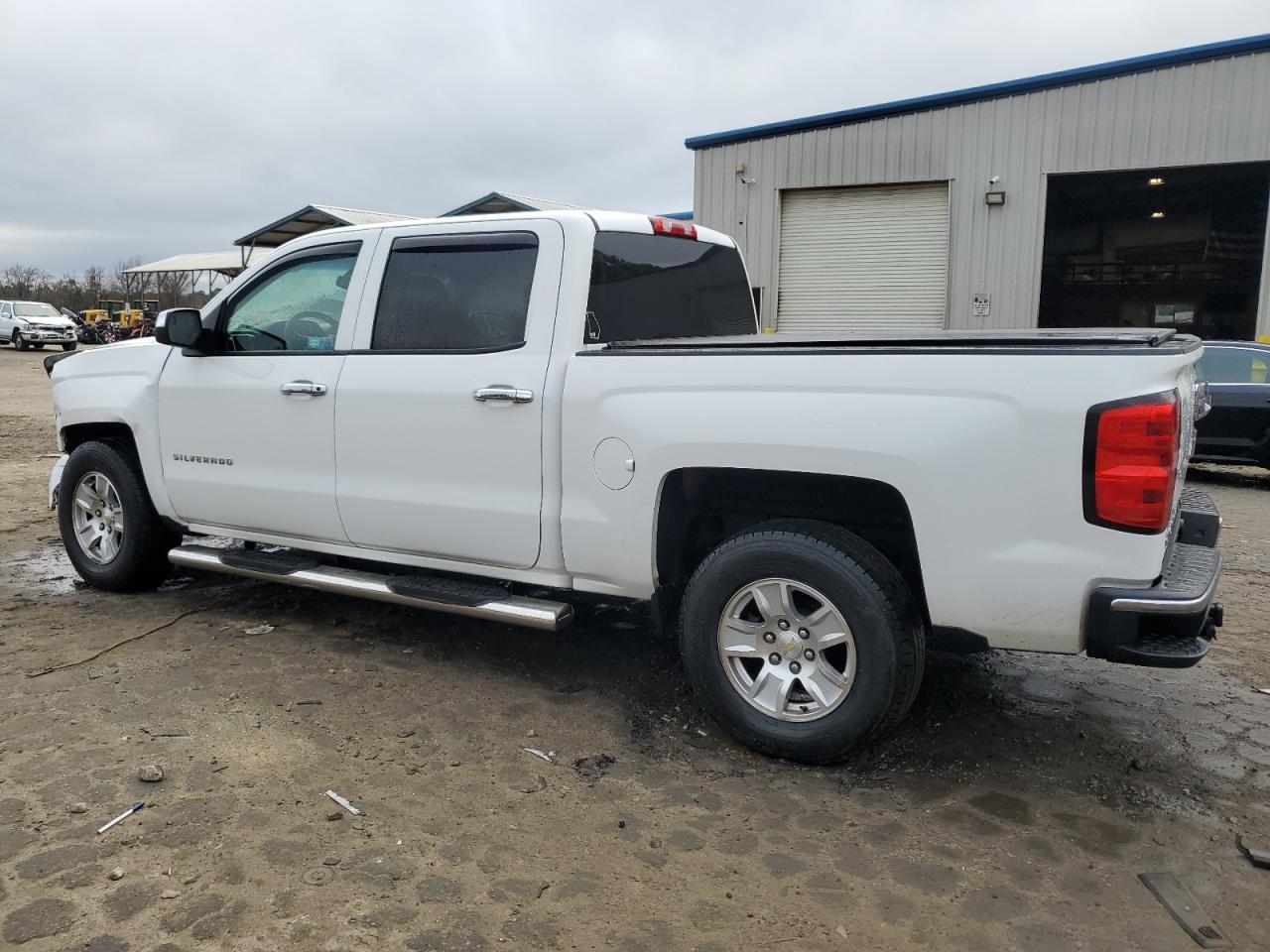 2014 Chevrolet Silverado VIN 3GCPCREC9EG518947 Copart auction photo, front end damage thumbnail 2
