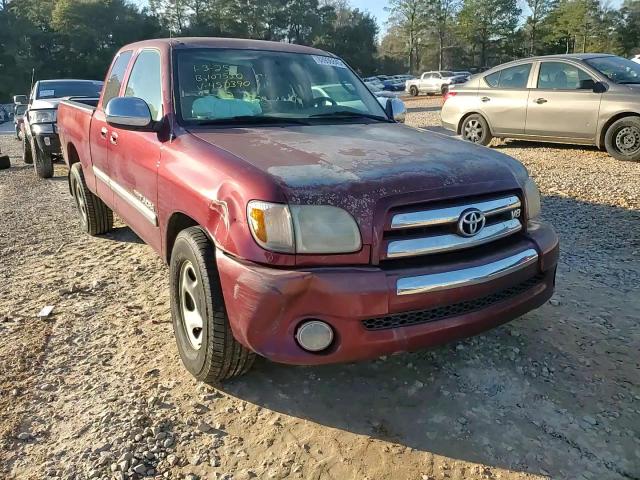 2004 Toyota Tundra VIN 5TBRT34184S452390 Copart auction photo, front end / side damage thumbnail 11