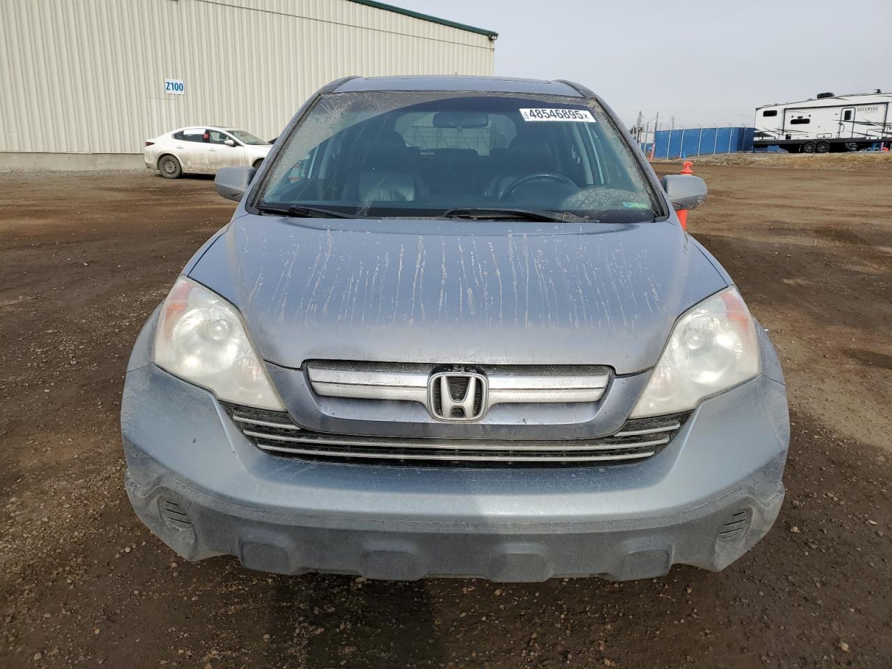 2007 Honda CR-V VIN 5J6RE48737L815278 Copart auction photo, rear end / side damage thumbnail 5