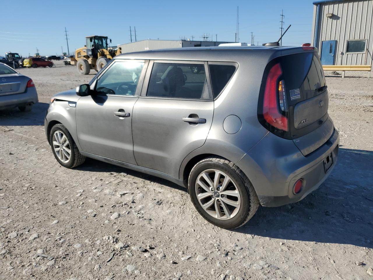 2019 KIA Soul VIN KNDJP3A56K7012630 Copart auction photo, front end damage thumbnail 2