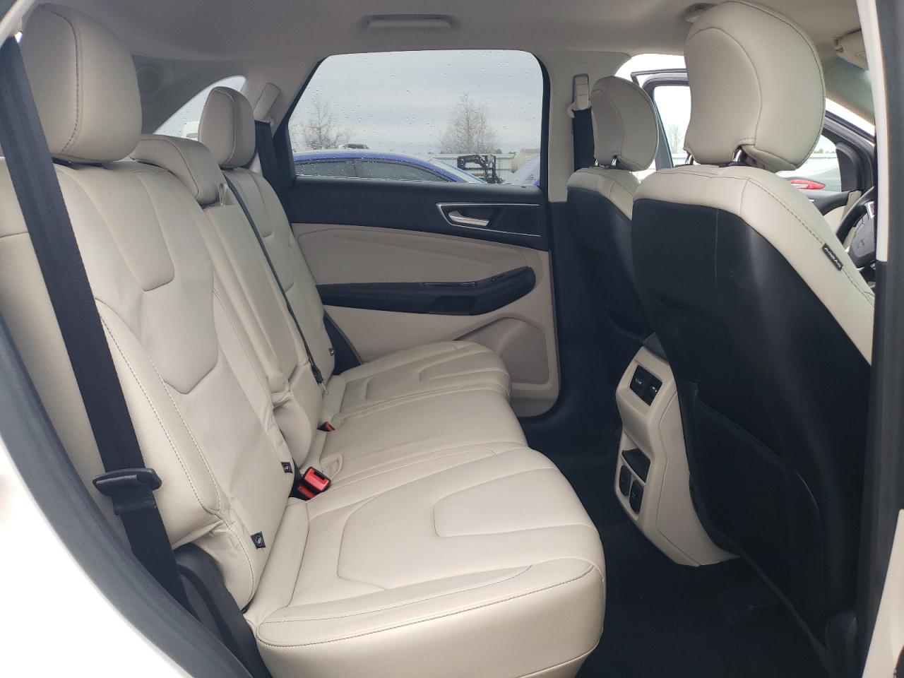 2015 Ford Edge VIN 2FMTK3K83FBB37402 Copart auction photo, rear end / minor dent/scratches damage thumbnail 10
