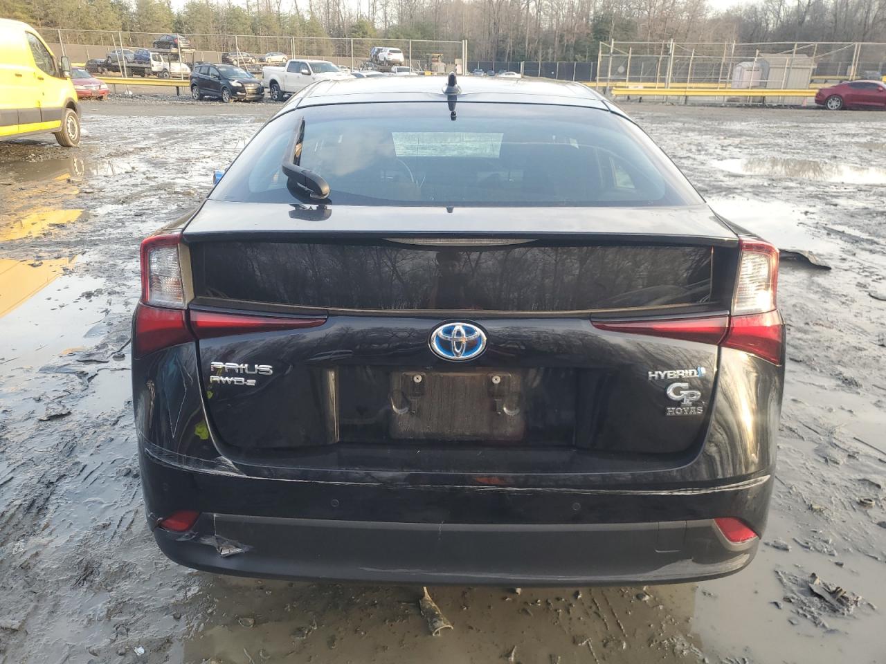 2021 Toyota Prius VIN JTDL9MFU6M3031097 Copart auction photo, front end damage thumbnail 6