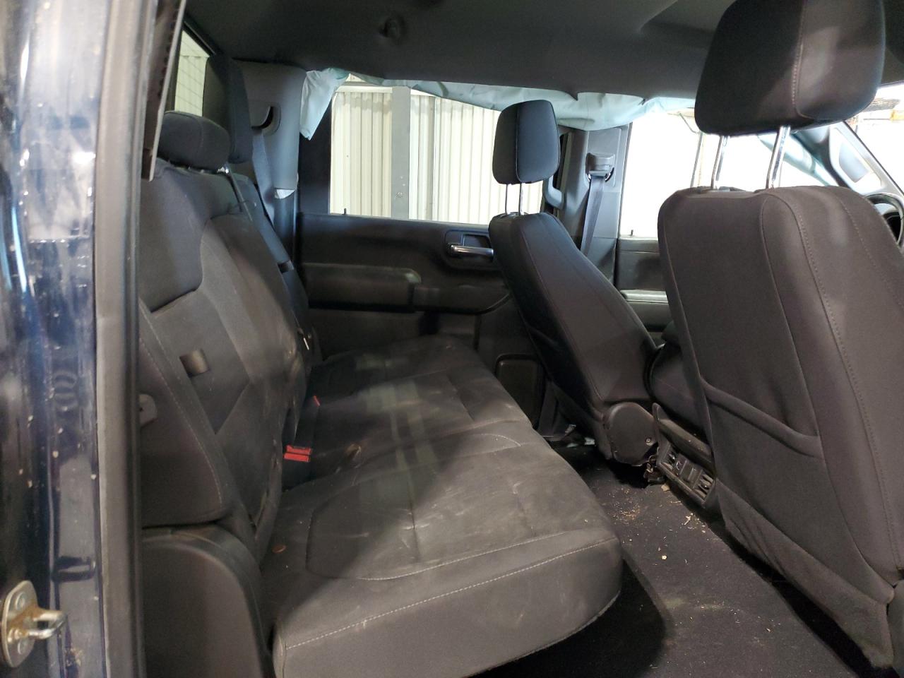 2023 Chevrolet Silverado VIN 1GC4YNE72PF240574 Copart auction photo, rollover damage thumbnail 10