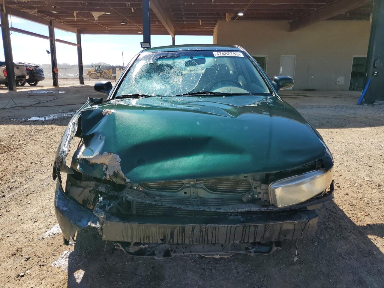 2001 Mitsubishi Galant VIN 4A3AA46G41E084113 Copart auction photo, front end damage thumbnail 5