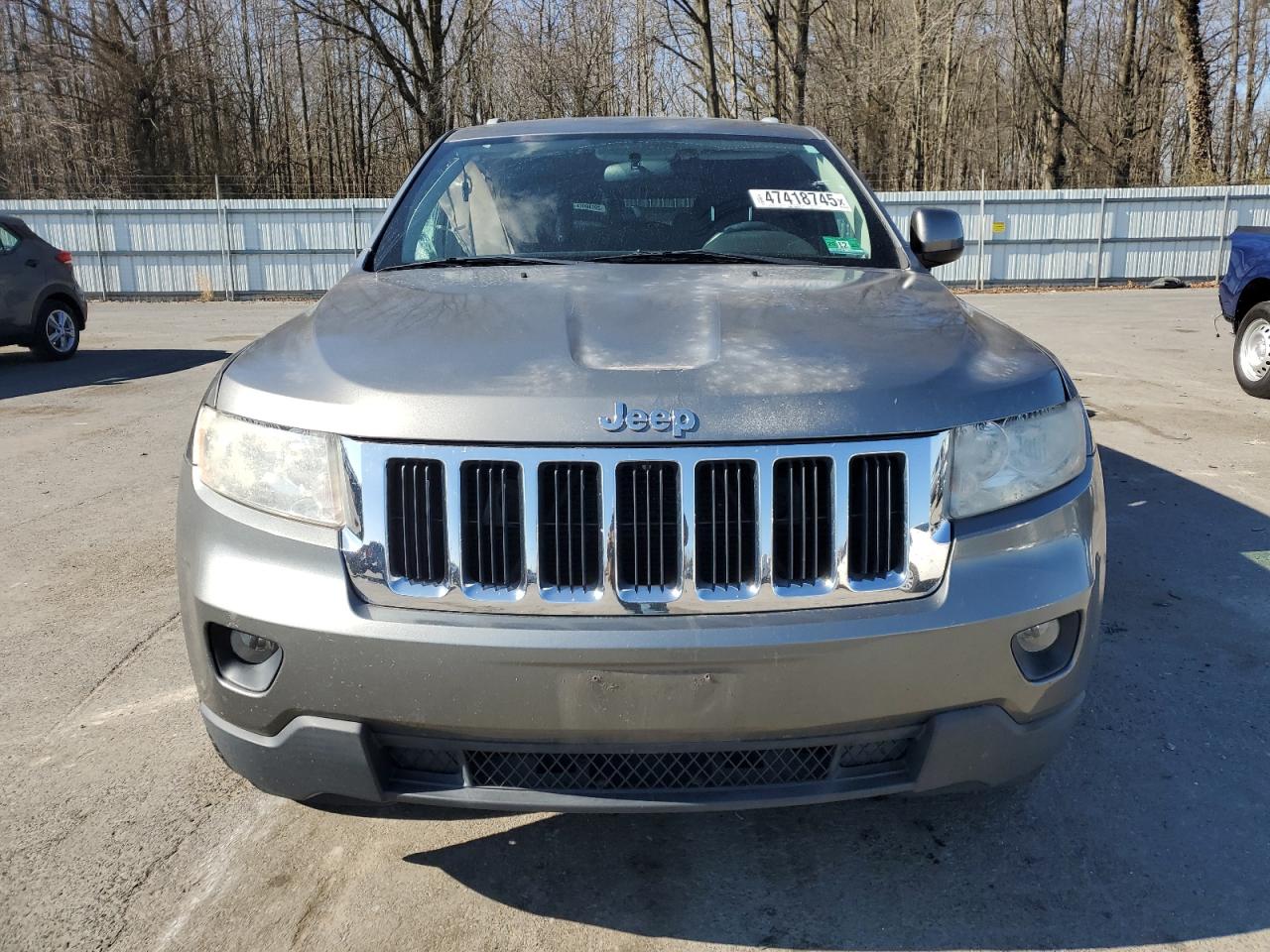 2011 Jeep Grand Cherokee VIN 1J4RR4GG4BC576872 Copart auction photo, side damage thumbnail 5