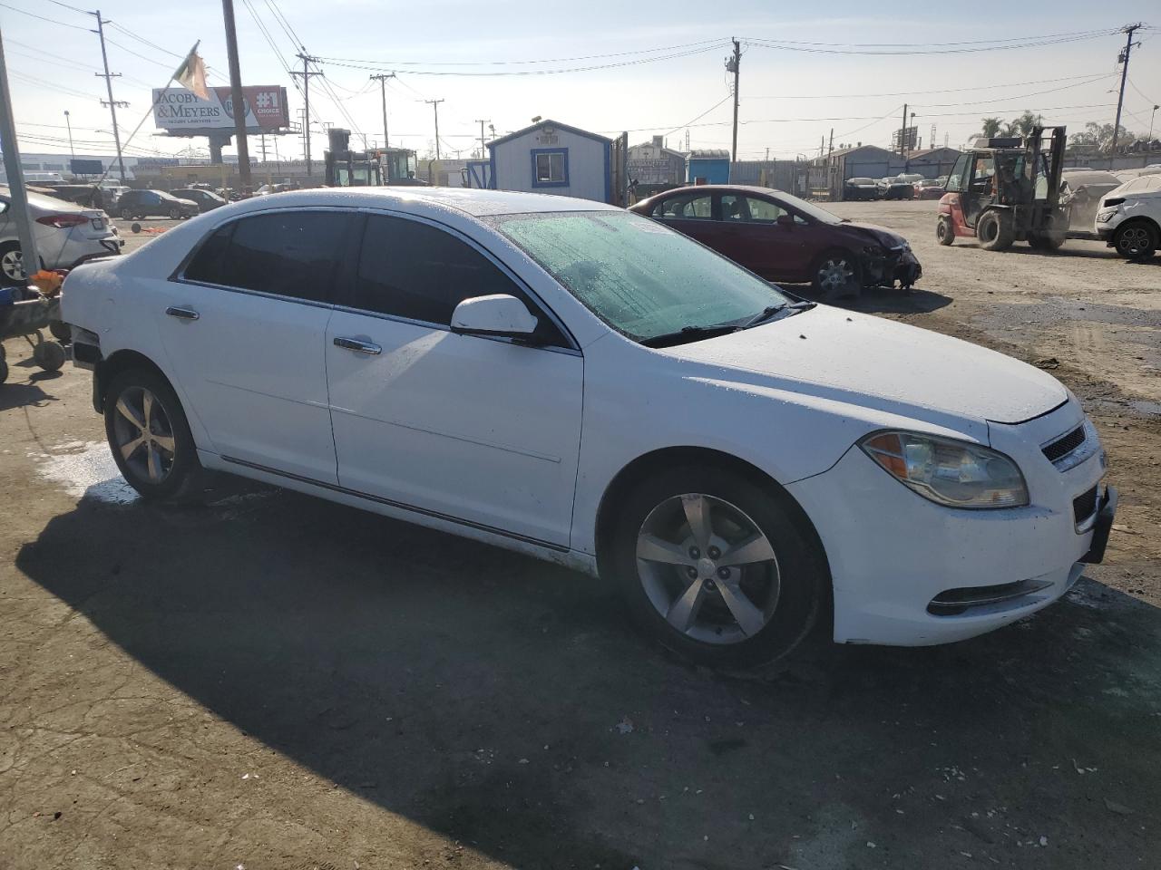 2012 Chevrolet Malibu VIN 1G1ZC5E03CF366968 Copart auction photo, rear end / front end damage thumbnail 4