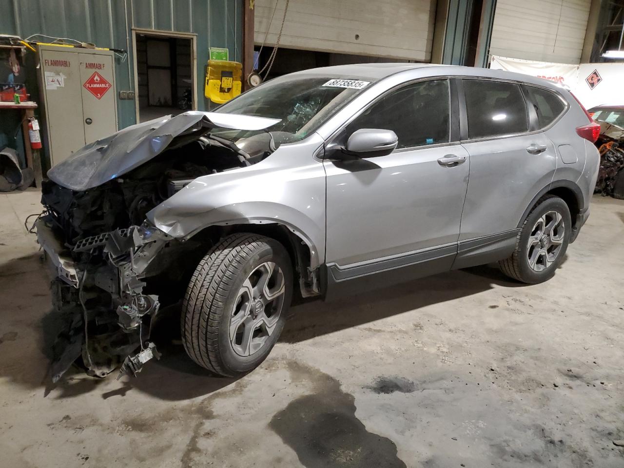 2018 Honda CR-V VIN 7FARW2H89JE010111
