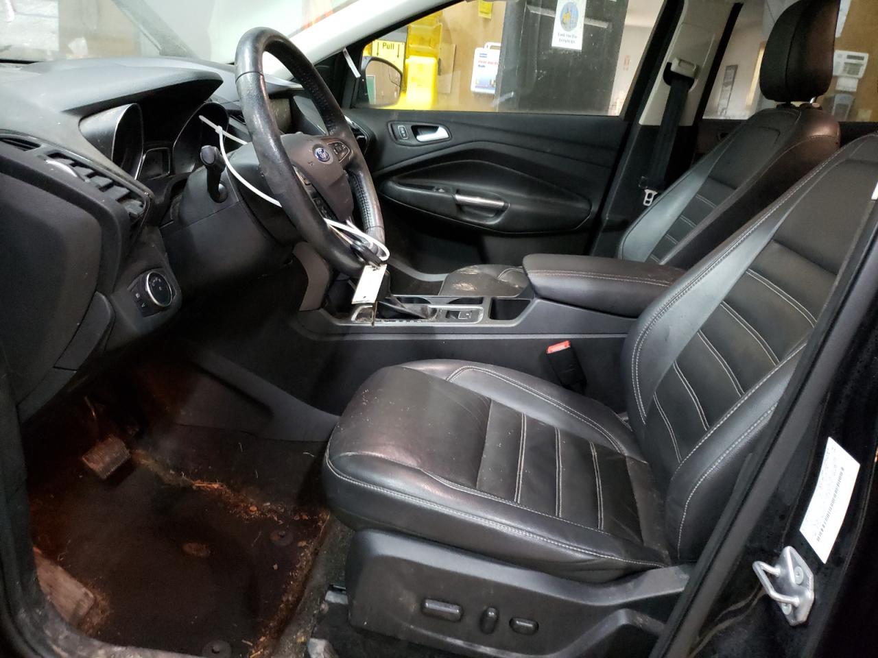 2018 Ford Escape VIN 1FMCU9HD4JUB60966 Copart auction photo, front end / rear end damage thumbnail 7