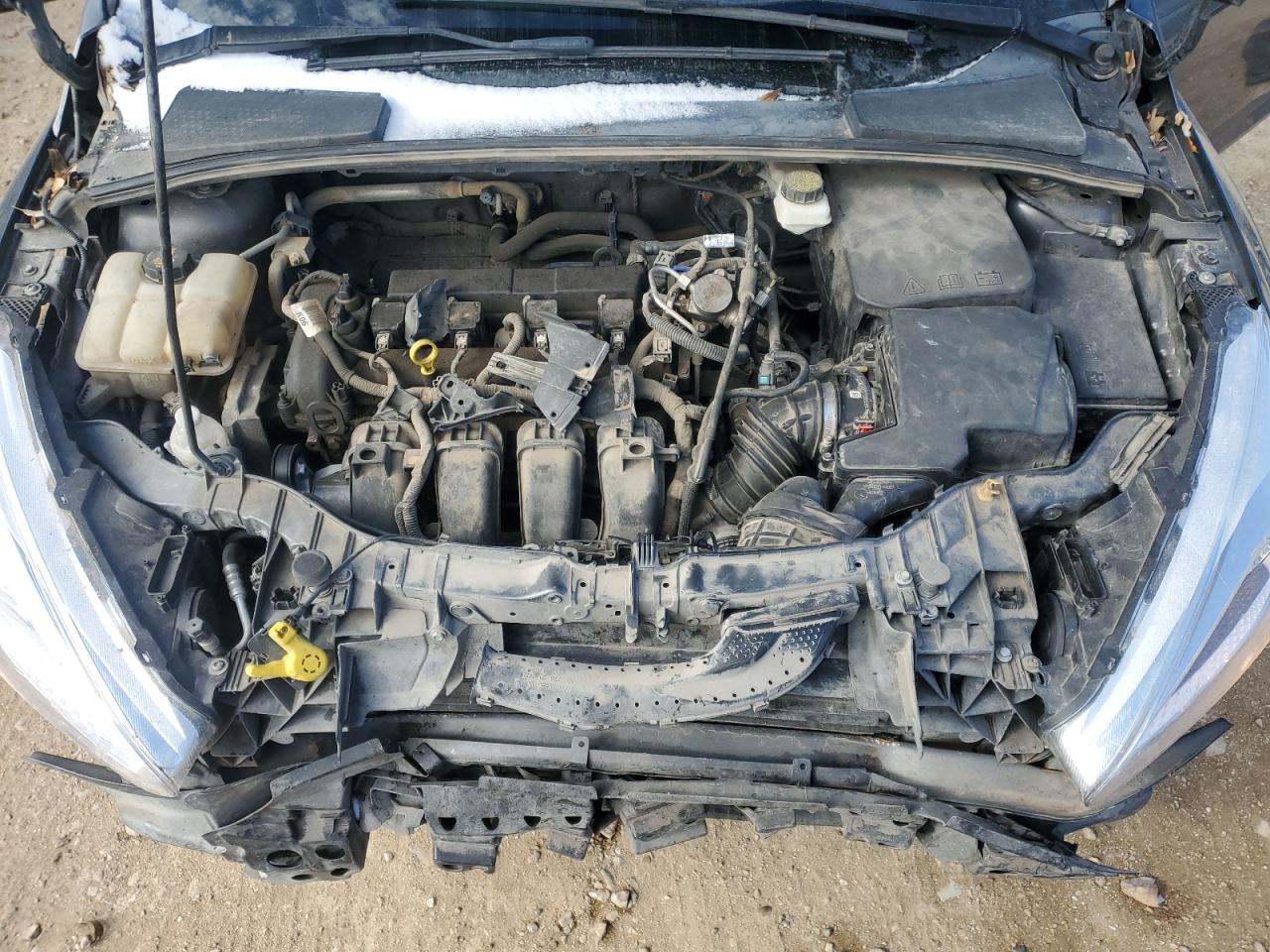 2018 Ford Focus VIN 1FADP3K20JL286922 Copart auction photo, front end / minor dent/scratches damage thumbnail 11