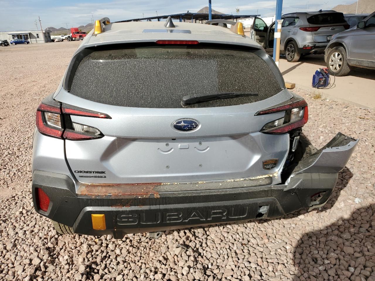 2024 Subaru XV VIN 4S4GUHU62R3778422 Copart auction photo, side / undercarriage damage thumbnail 6