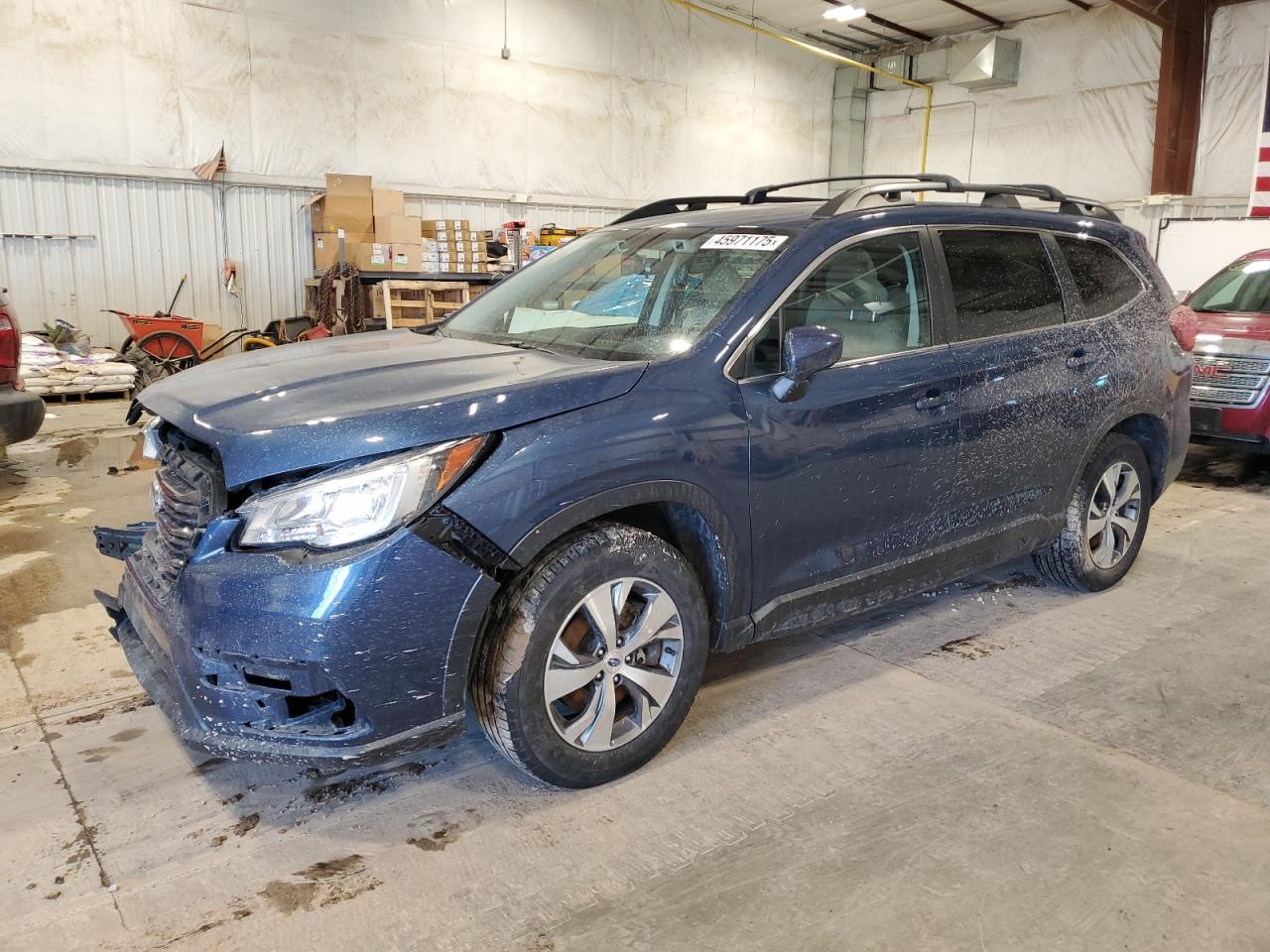 2019 Subaru Ascent VIN 4S4WMABD5K3412819
