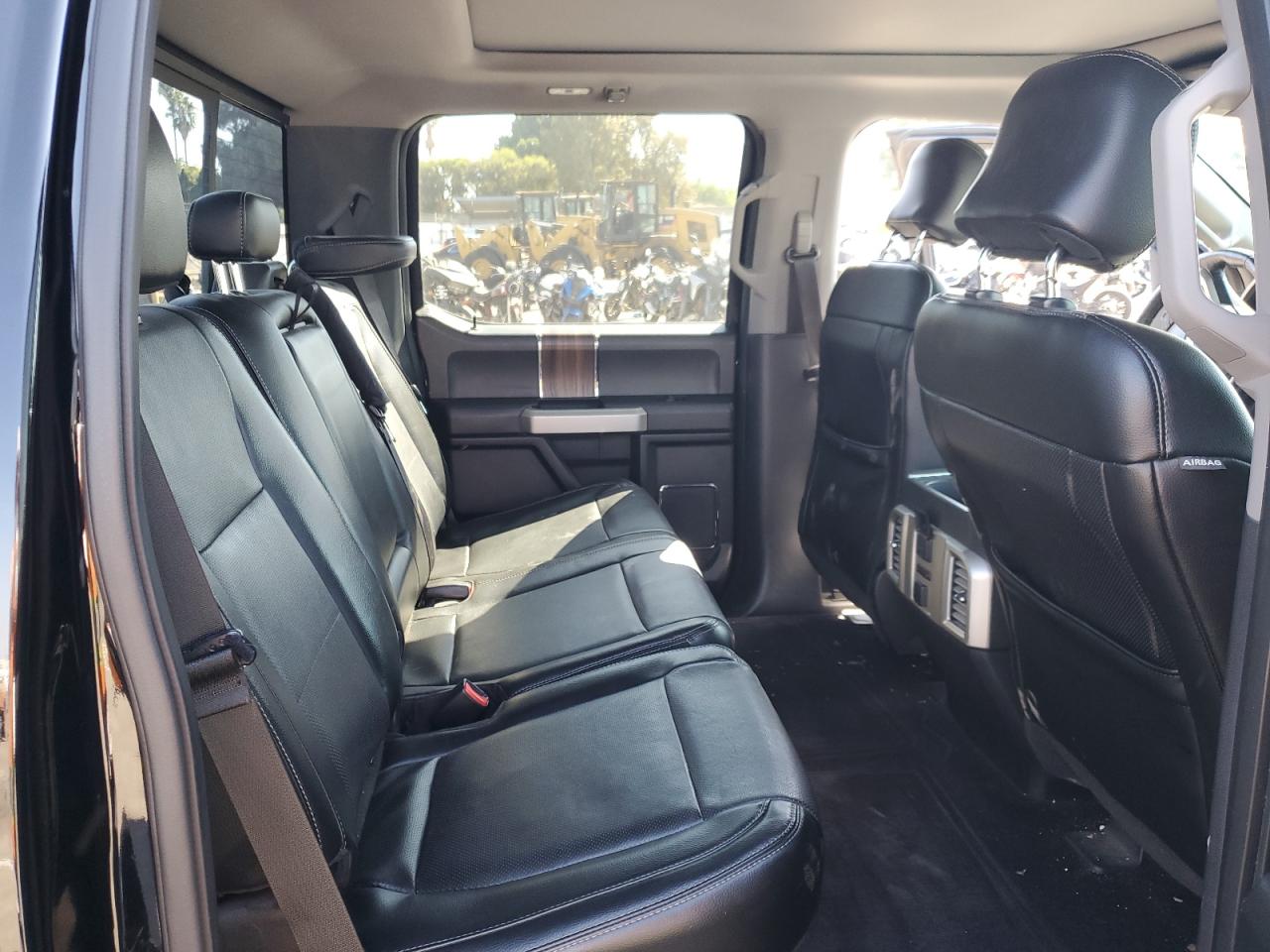 2016 Ford F-150 VIN 1FTEW1CG3GKD32385 Copart auction photo, front end / side damage thumbnail 10
