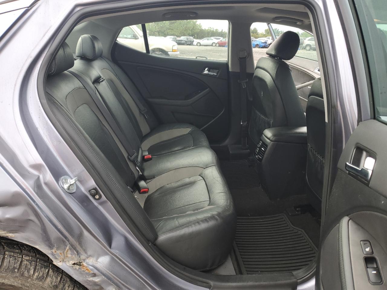 2011 KIA Optima VIN KNAGM4AD8B5000374 Copart auction photo, side damage thumbnail 10