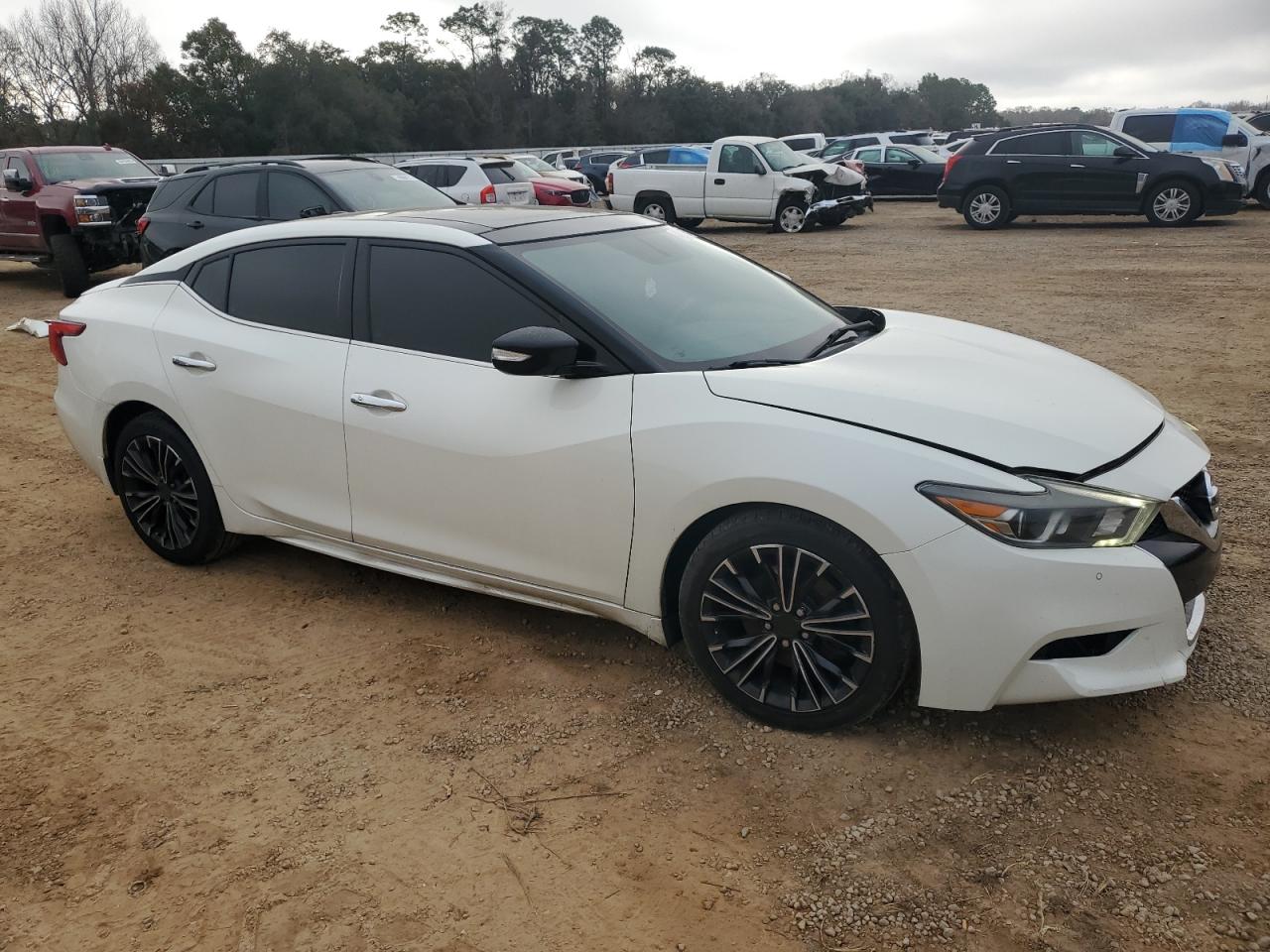 2016 Nissan Maxima VIN 1N4AA6APXGC419309 Copart auction photo, front end / minor dent/scratches damage thumbnail 4