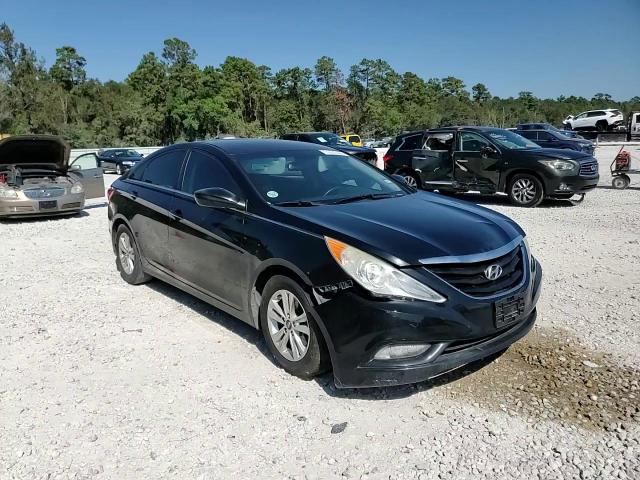 2013 Hyundai Sonata VIN 5NPEB4AC9DH706697 Copart auction photo, front end / side damage thumbnail 13
