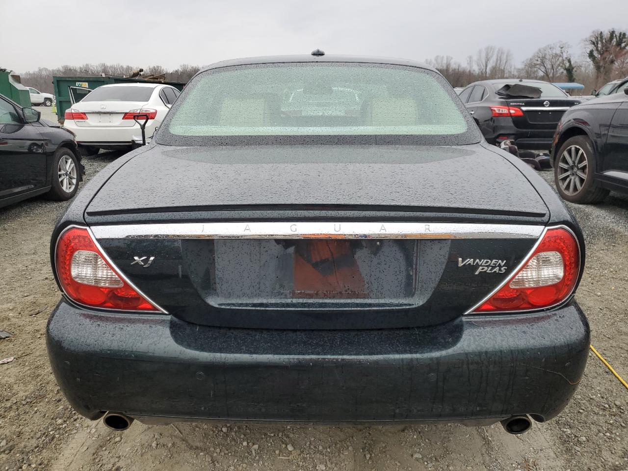 2008 Jaguar XJ VIN SAJWA82B98SH25122 Copart auction photo, front end damage thumbnail 6