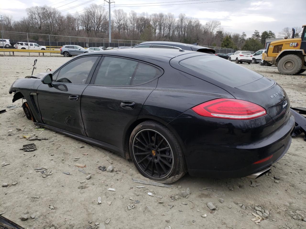 2016 Porsche Panamera VIN WP0AA2A77GL001213 Copart auction photo, front end damage thumbnail 2