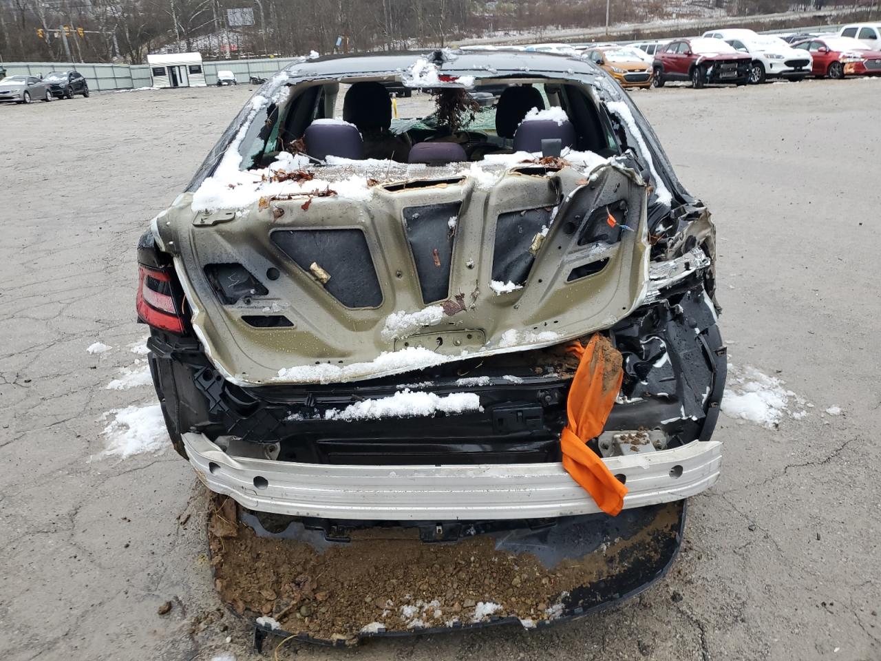 2015 Dodge Dart VIN 1C3CDFBB8FD159213 Copart auction photo, water/flood damage thumbnail 6