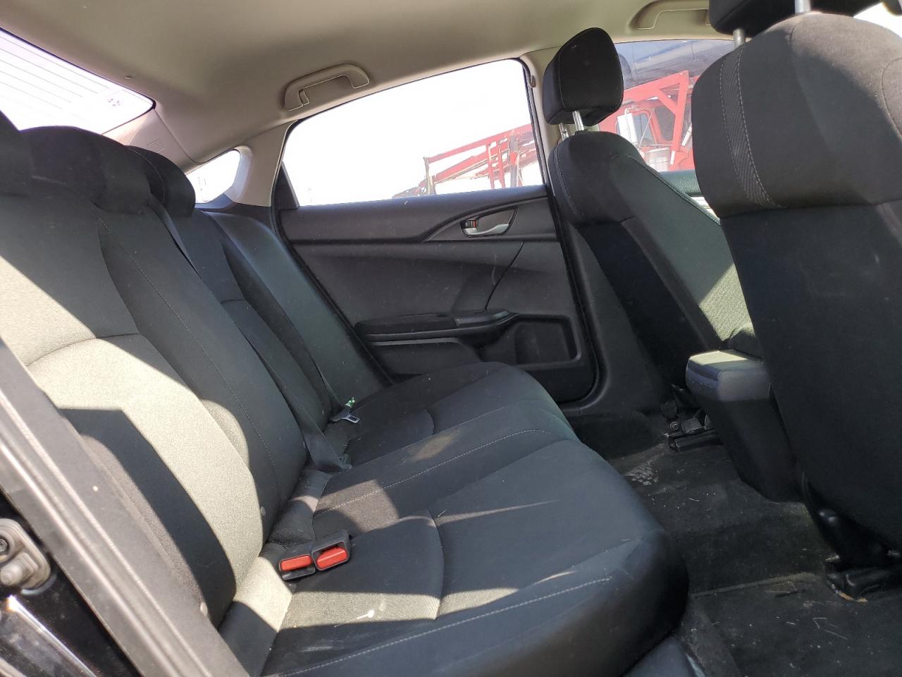 2018 Honda Civic VIN 19XFC2E5XJE018693 Copart auction photo, all over / front end damage thumbnail 10
