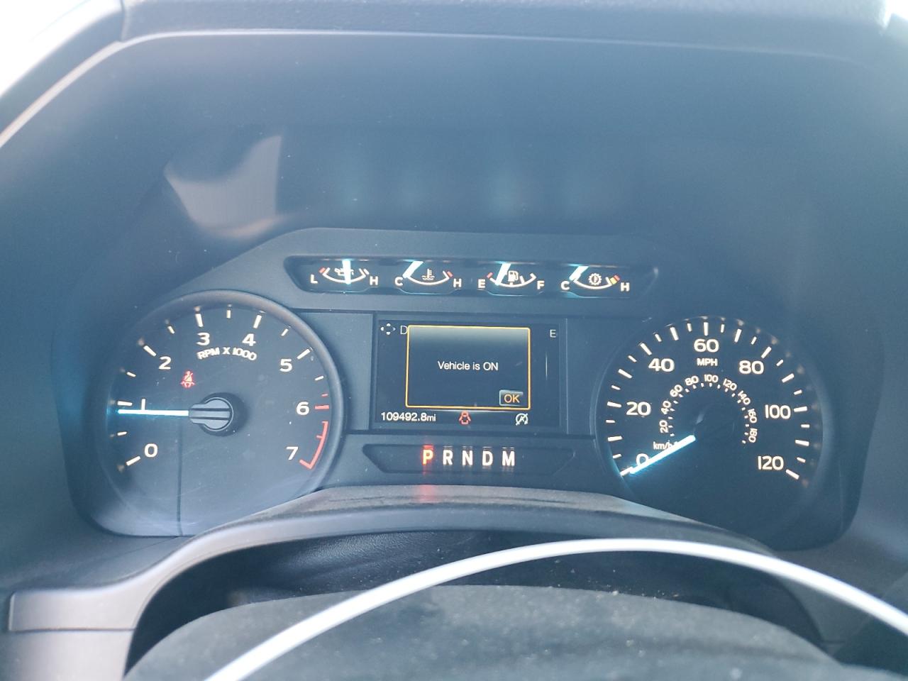 2018 Ford F-150 VIN 1FTEW1EP3JFD09220 Copart auction photo, normal wear damage thumbnail 9