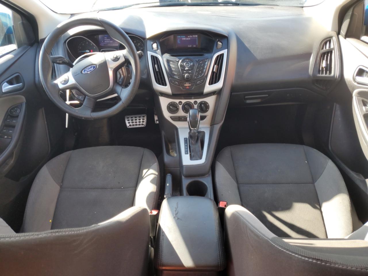 2013 Ford Focus VIN 1FADP3K23DL114274 Copart auction photo, front end damage thumbnail 8