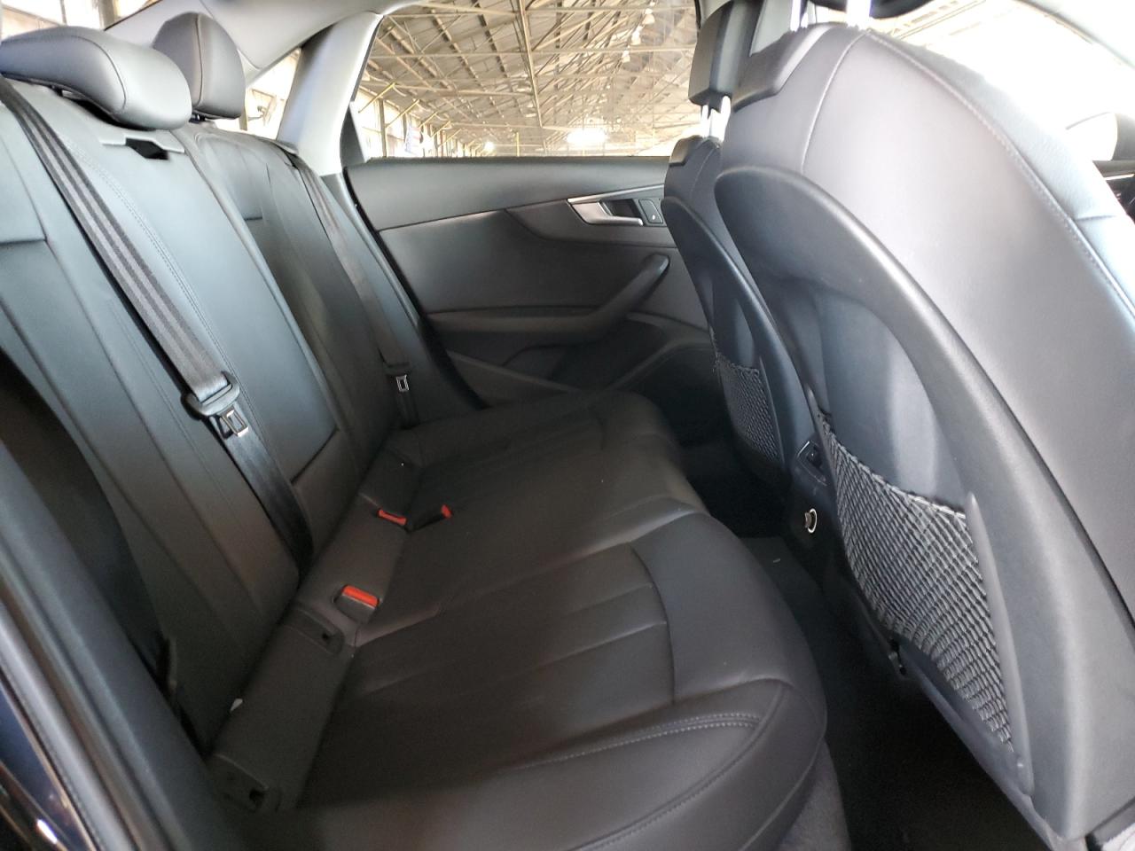 2018 Audi A4 VIN WAUKMAF45JA153883 Copart auction photo, front end / minor dent/scratches damage thumbnail 10