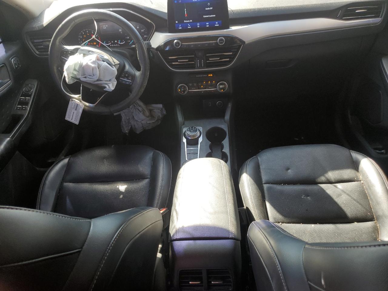 2020 Ford Escape VIN 1FMCU0H68LUB03167 Copart auction photo, front end / minor dent/scratches damage thumbnail 8