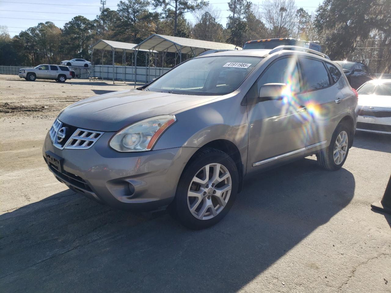 2012 Nissan Rogue VIN JN8AS5MT3CW252895