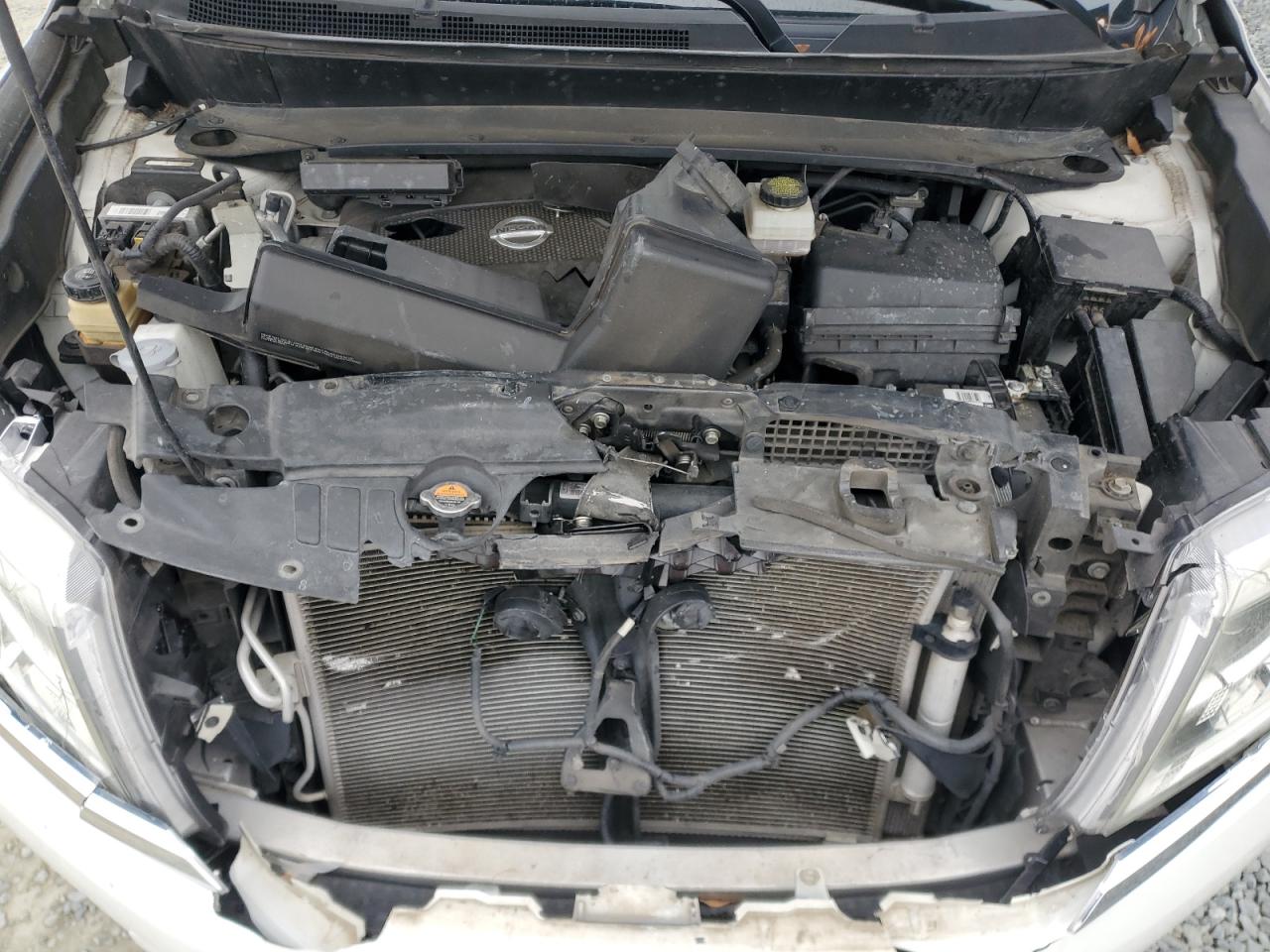 2014 Nissan Pathfinder VIN 5N1AR2MM2EC693416 Copart auction photo, front end damage thumbnail 12