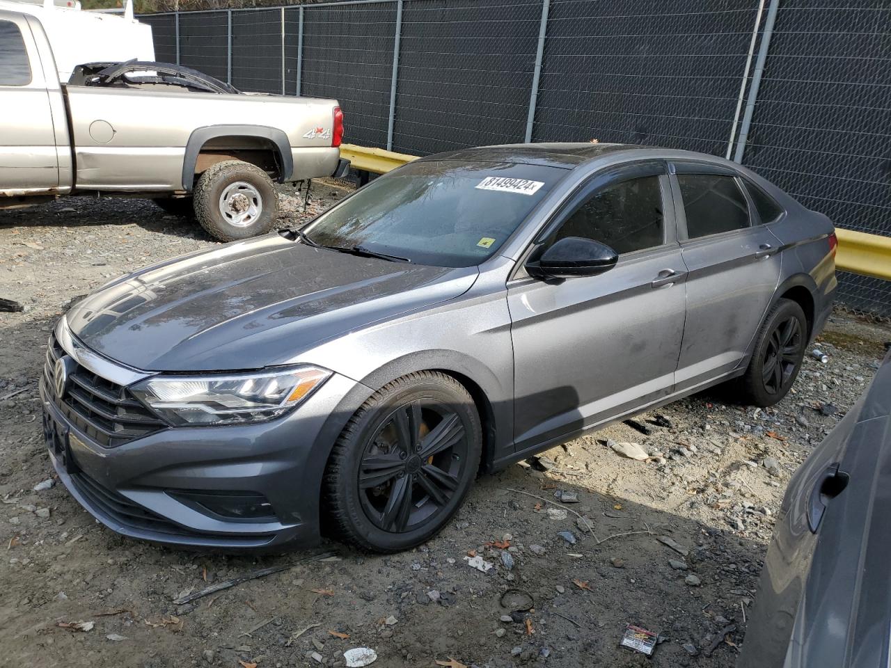 2020 Volkswagen Jetta VIN 3VWCB7BU7LM021412