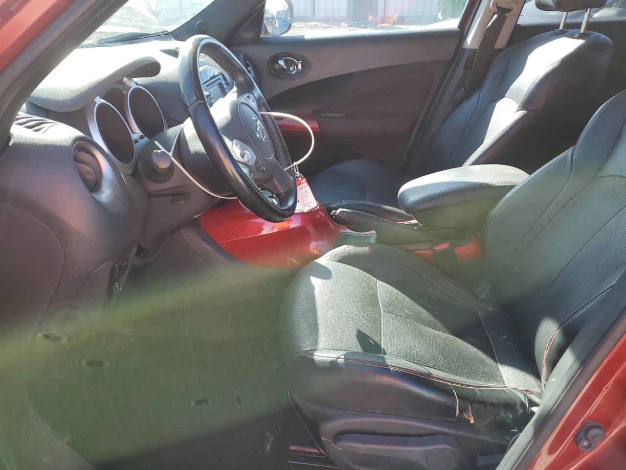 2013 Nissan Juke VIN JN8AF5MVXDT212516 Copart auction photo, front end / side damage thumbnail 7