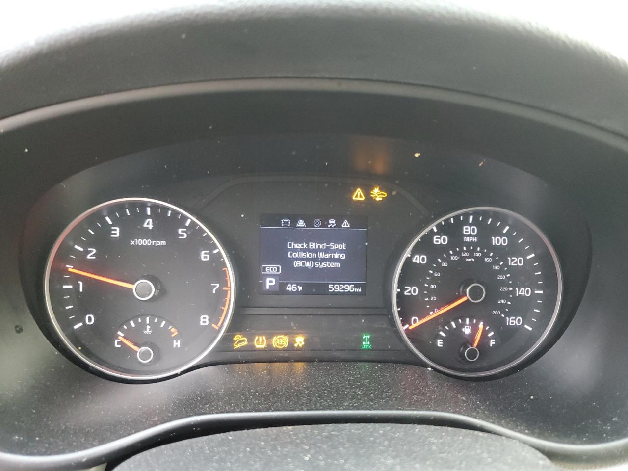 2020 KIA Sportage VIN KNDPMCAC0L7632361 Copart auction photo, rear end / side damage thumbnail 9
