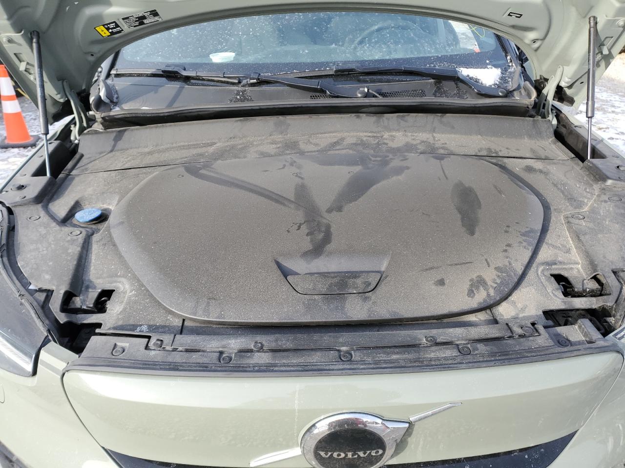 2023 Volvo XC40 VIN YV4ED3UMXP2098541 Copart auction photo, rear end damage thumbnail 12