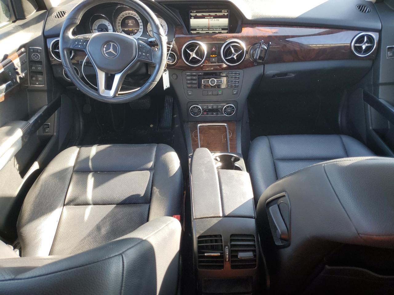 2013 Mercedes-Benz GLK-klasse VIN WDCGG8JB8DG116613 Copart auction photo, rear end damage thumbnail 8
