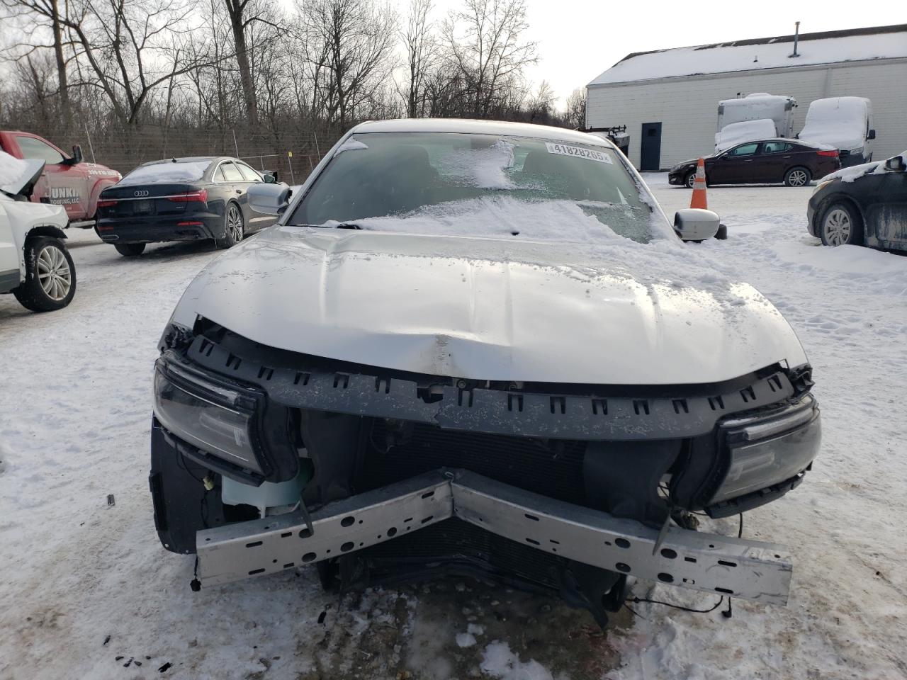 2021 Dodge Charger VIN 2C3CDXBG7MH576999 Copart auction photo, front end / side damage thumbnail 5