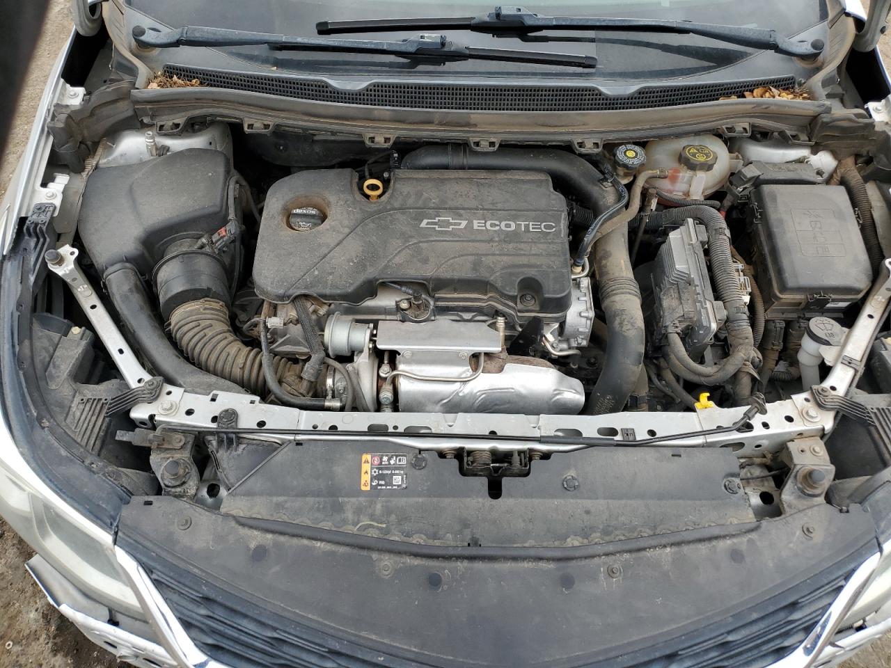 2018 Chevrolet Cruze VIN 1G1BC5SM5J7130581 Copart auction photo, front end damage thumbnail 13