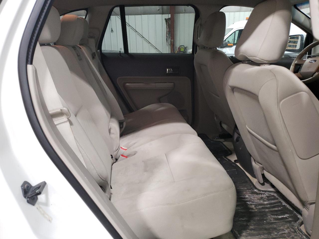 2010 Ford Edge VIN 2FMDK4JC0ABA37704 Copart auction photo, front end / all over damage thumbnail 11