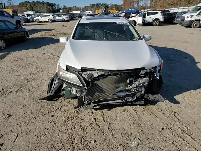 2014 Acura RLX VIN JH4KC1F54EC000791 Copart auction photo, front end damage thumbnail 11