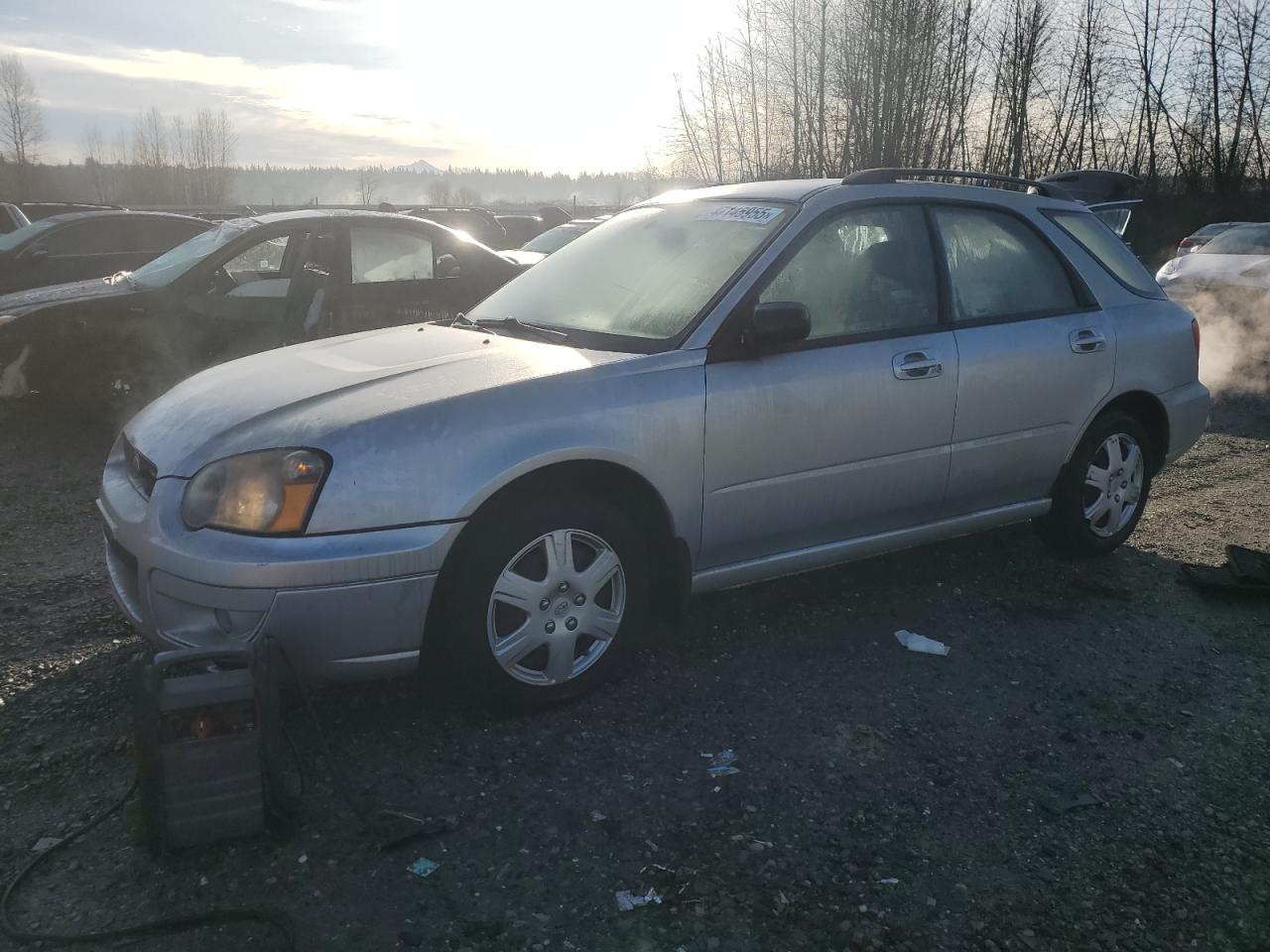 2004 Subaru Impreza VIN JF1GG65514G820978 - Copart auction photo