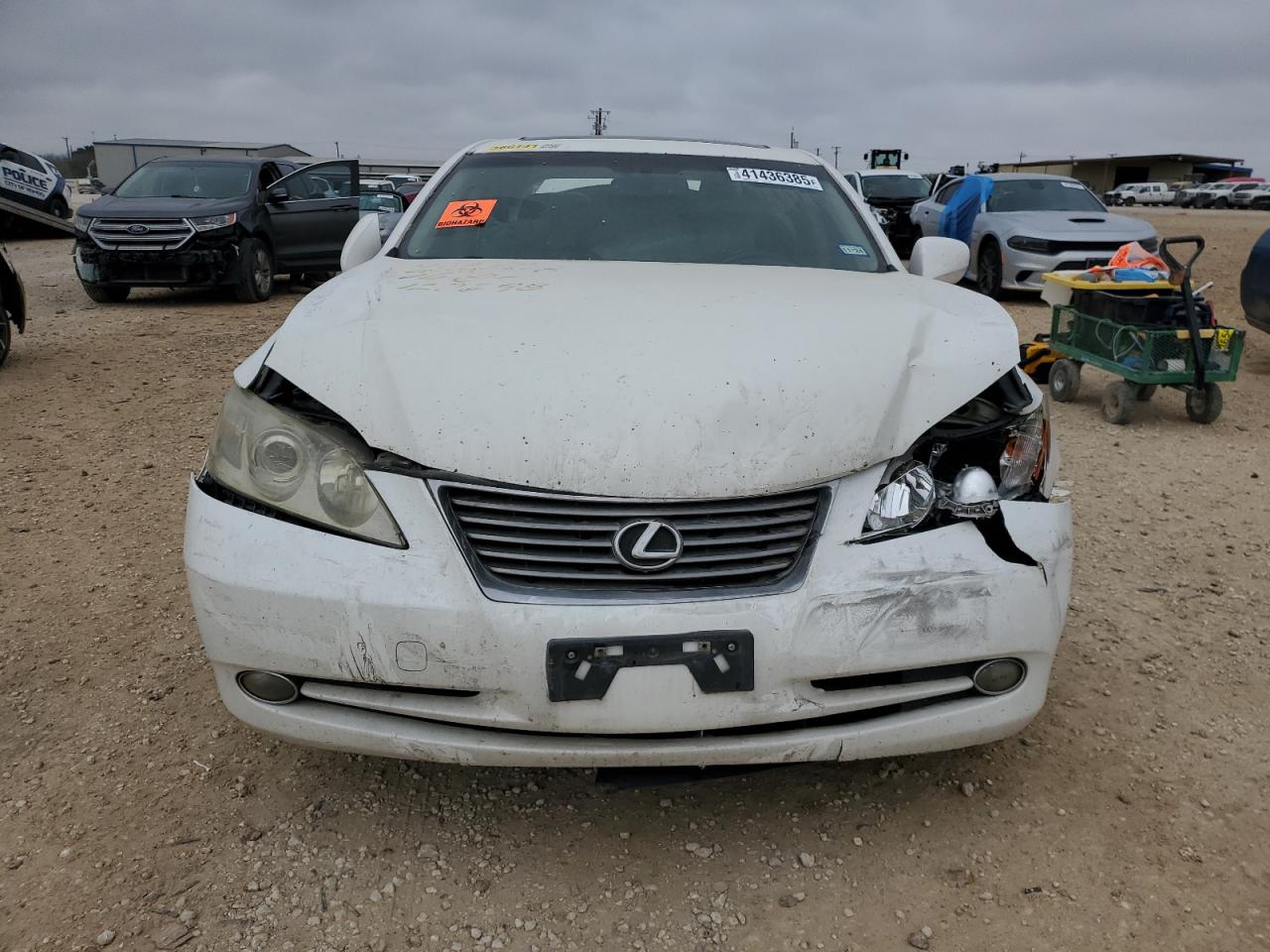 2007 Lexus ES VIN JTHBJ46G572120648 Copart auction photo, all over damage thumbnail 5