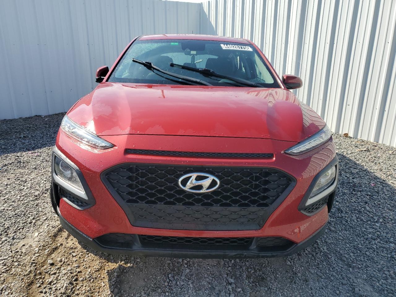 2020 Hyundai Kona VIN KM8K12AA4LU447304 Copart auction photo, rear end / side damage thumbnail 5