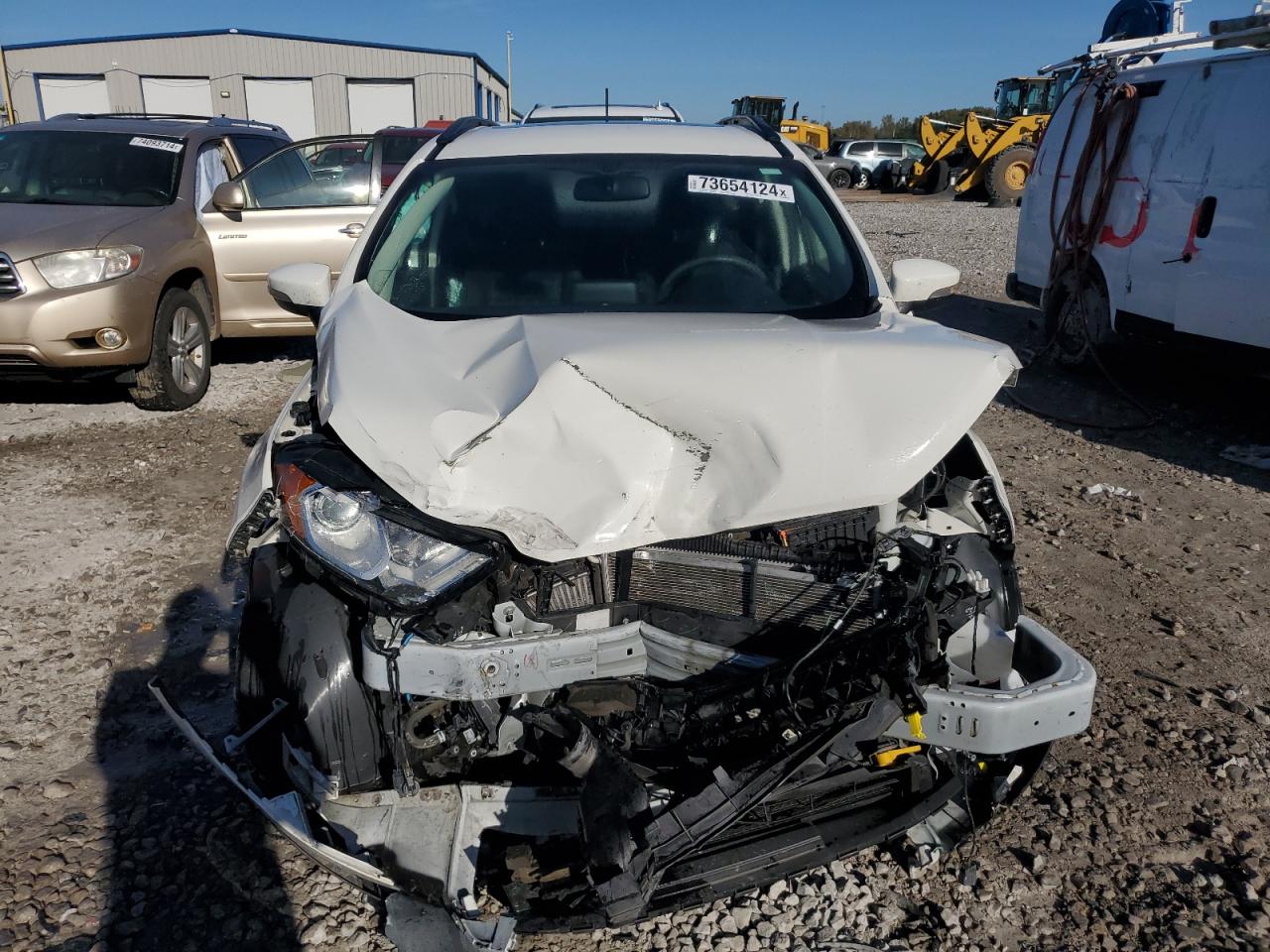 2018 Ford EcoSport VIN MAJ3P1TE3JC179520 Copart auction photo, front end damage thumbnail 5