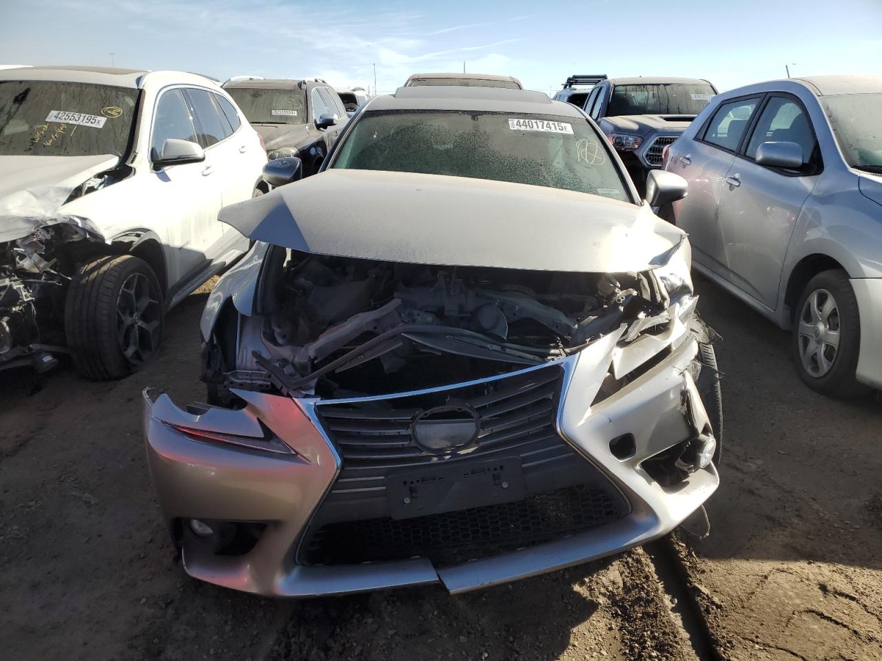 2015 Lexus IS VIN JTHCF1D27F5017403 Copart auction photo, front end damage thumbnail 5