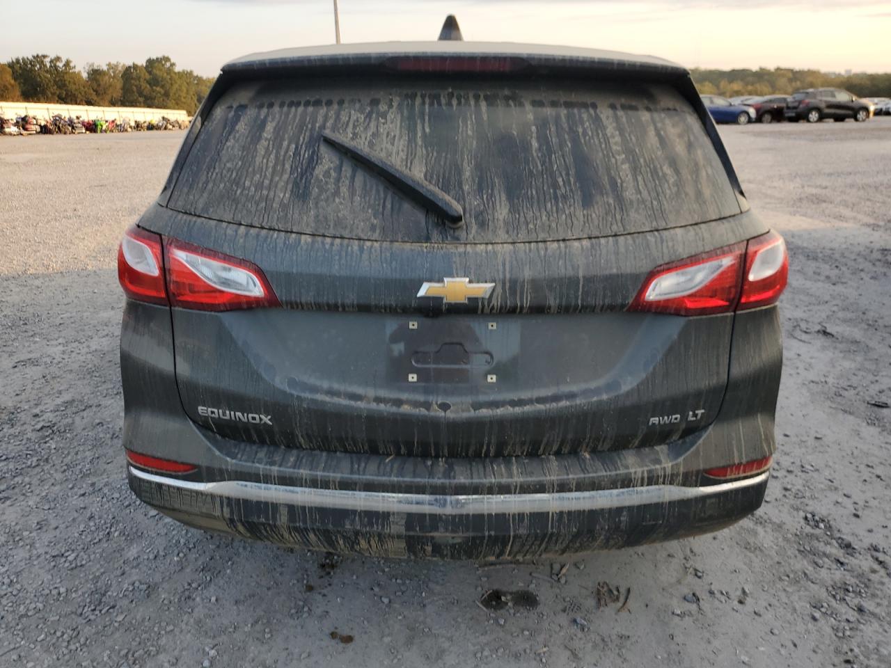 2021 Chevrolet Equinox VIN 3GNAXUEVXML350649 Copart auction photo, water/flood / all over damage thumbnail 6